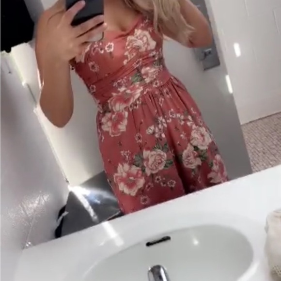 Floral jumpsuit - Picture 1 of 1